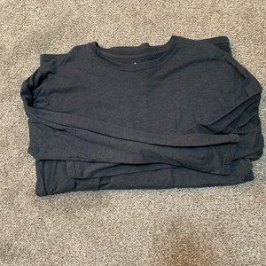 MENS STAFFORD LONG SLEEVE TEE SIZE XLT #418